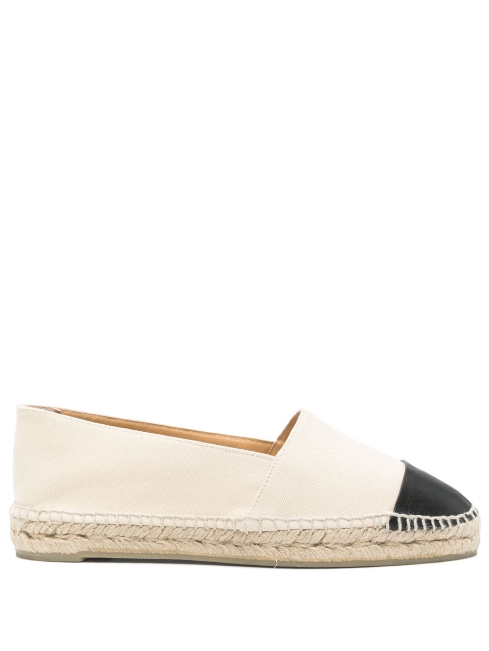 Castaner Women's Flat Shoes White