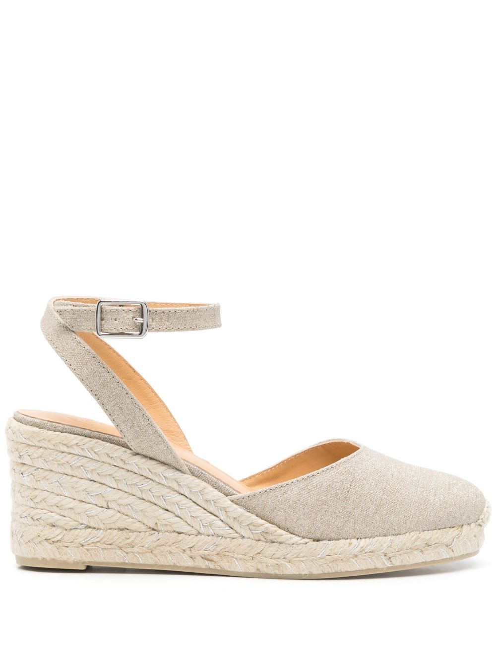 Castaner Women's Flat Shoes Beige