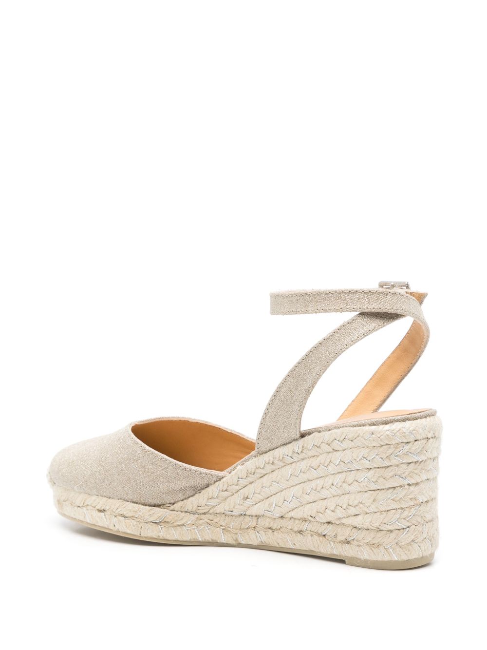 Castaner Women's Flat Shoes Beige