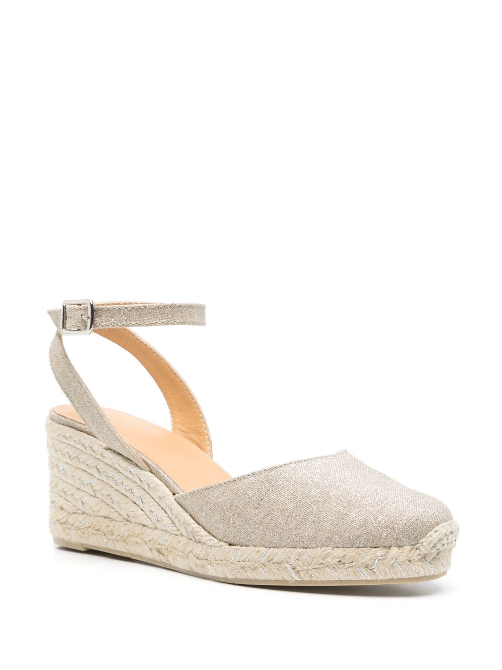 Castaner Women's Flat Shoes Beige