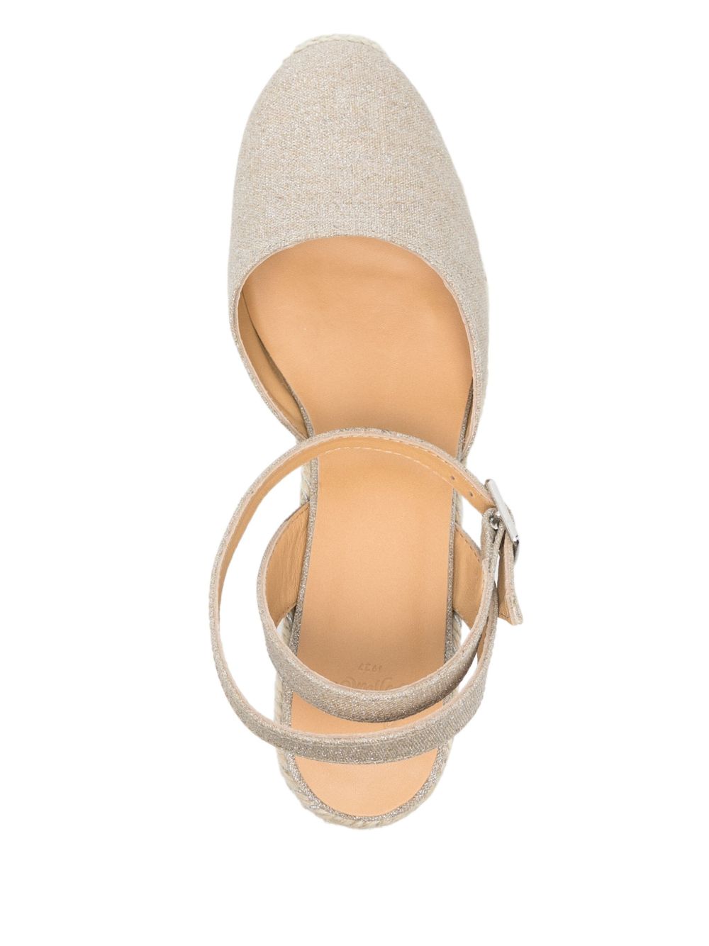 Castaner Women's Flat Shoes Beige
