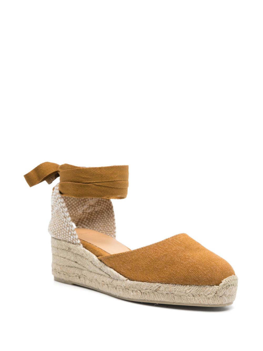 Castaner Women's Flat Shoes Beige
