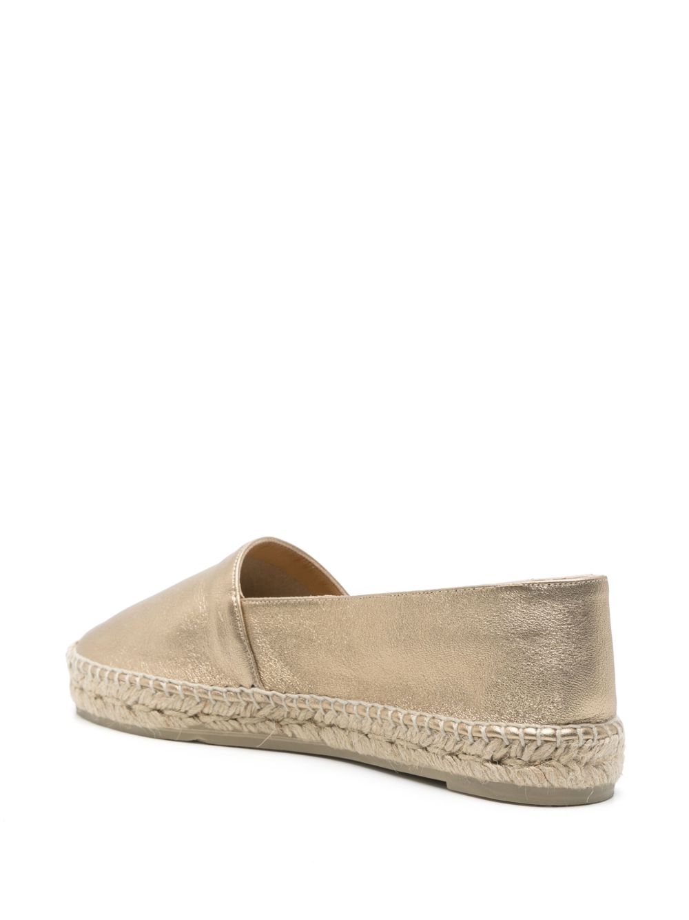Castaner Women's Flat Shoes Golden