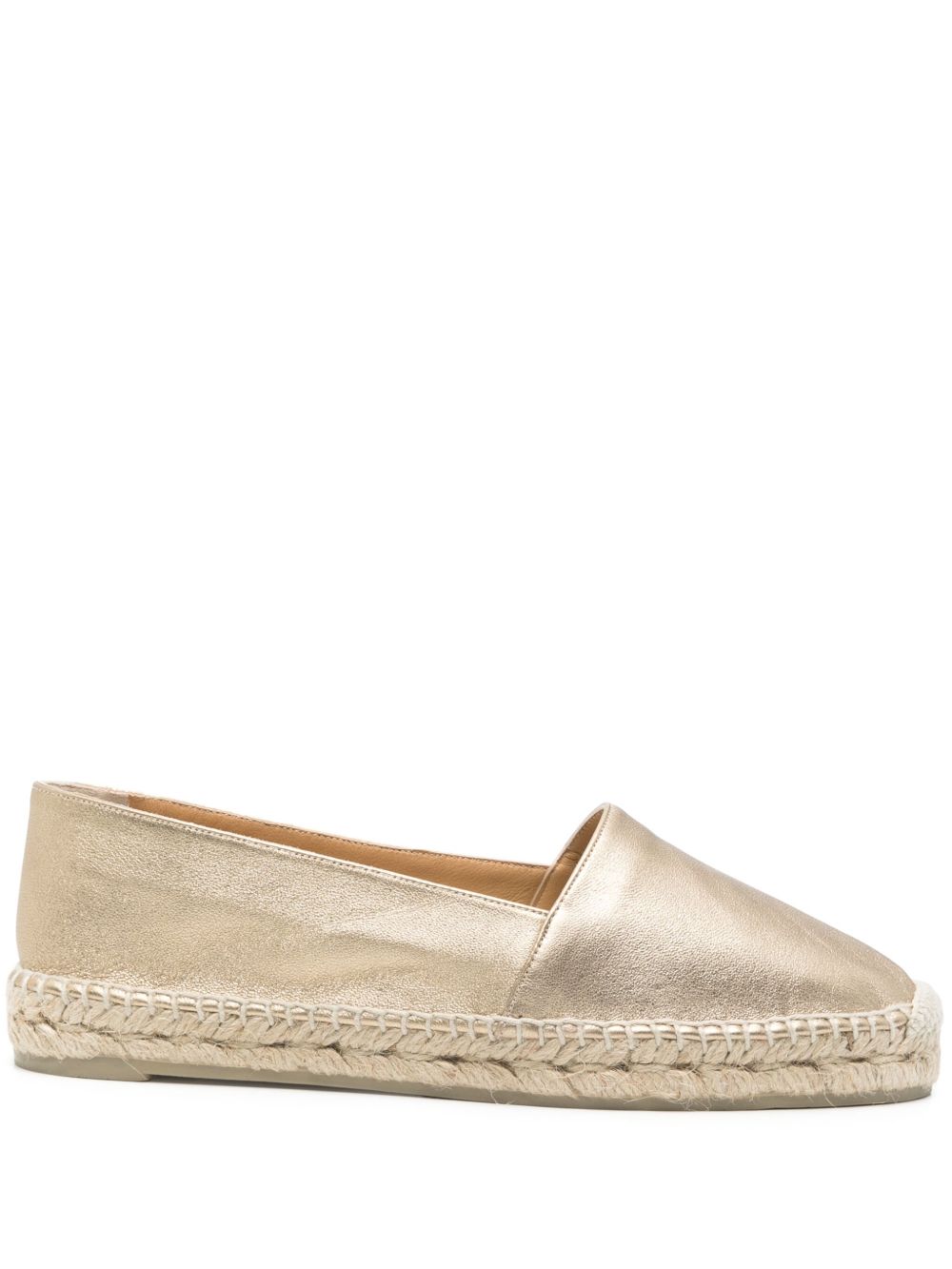 Castaner Women's Flat Shoes Golden