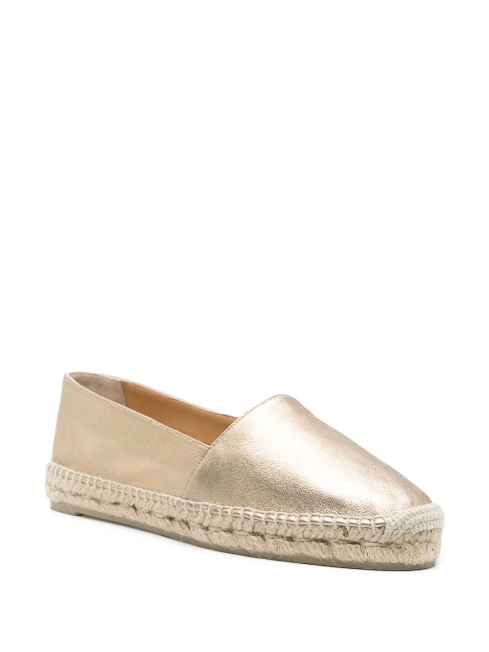 Castaner Women's Flat Shoes Golden