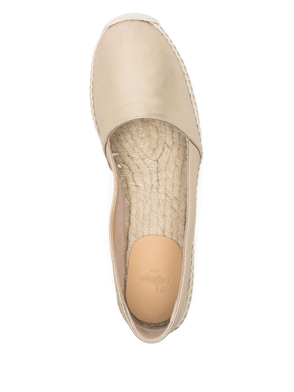 Castaner Women's Flat Shoes Golden