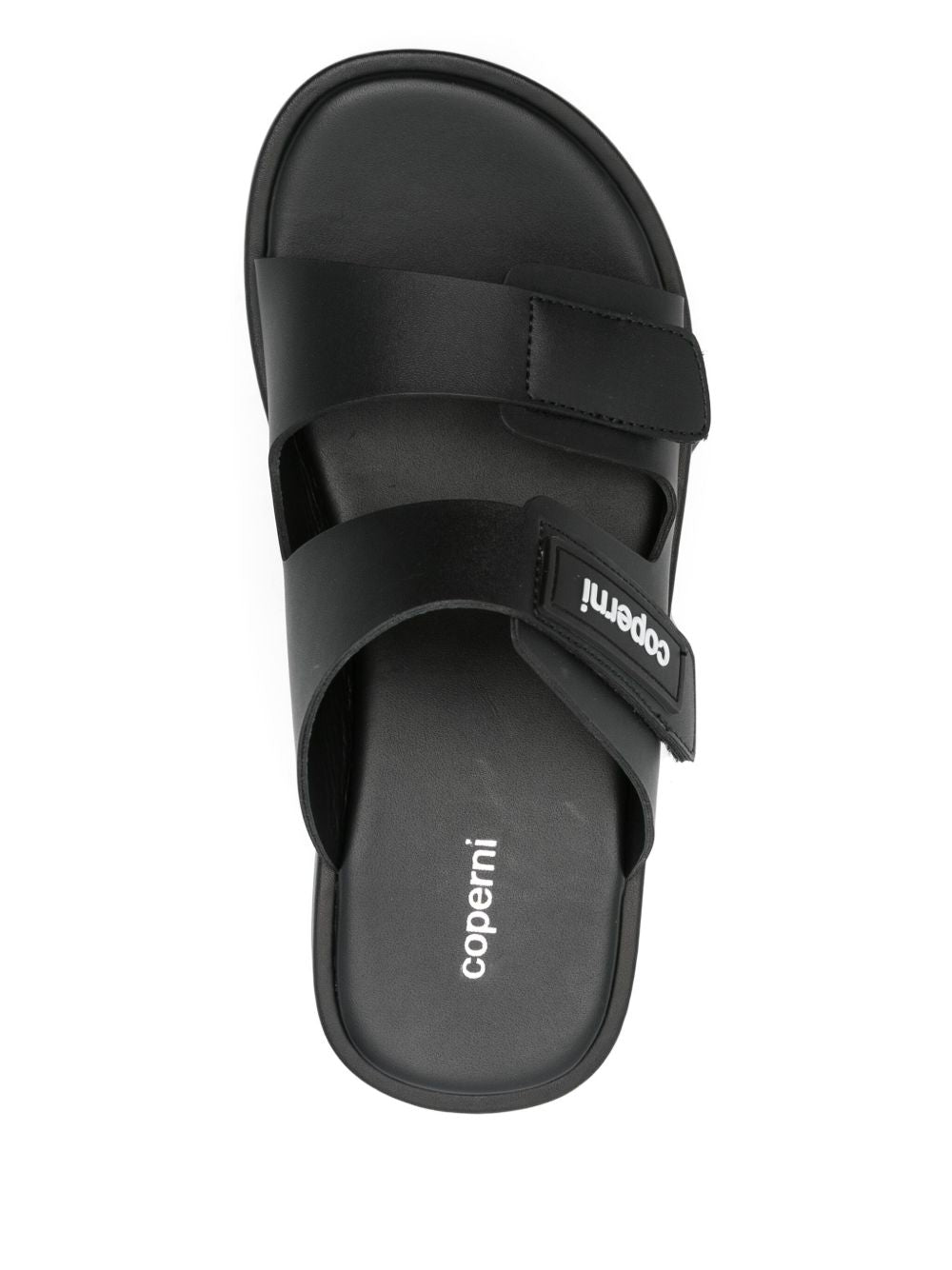 Coperni Women's Patch Wedge Sandals