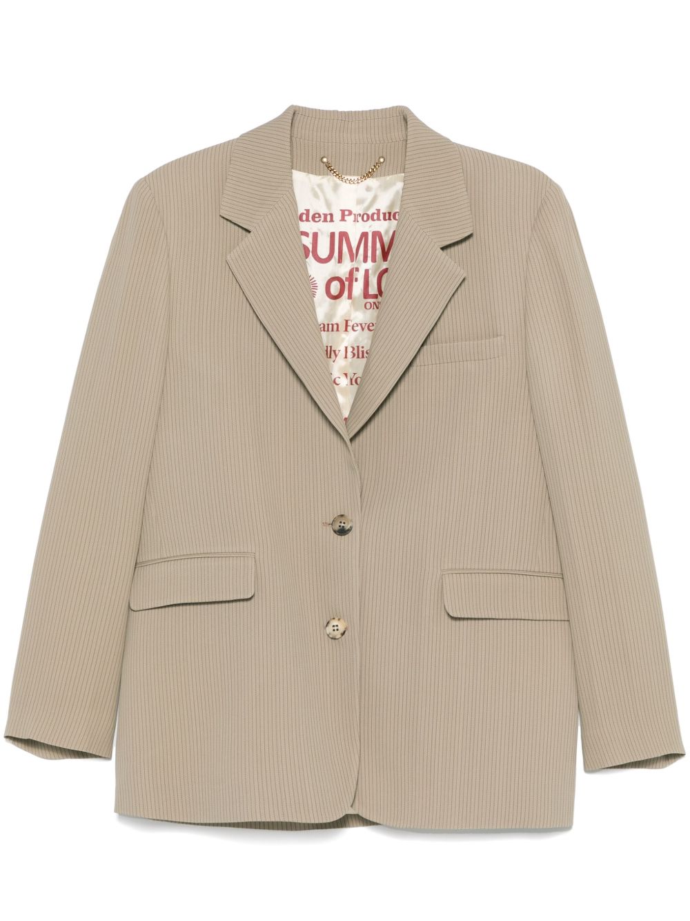 Golden Goose Women's Single-Breasted Blazer