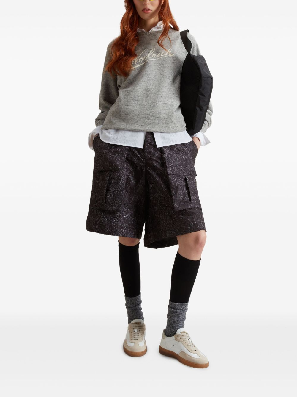 Woolrich Women's Crewneck Sweatshirt