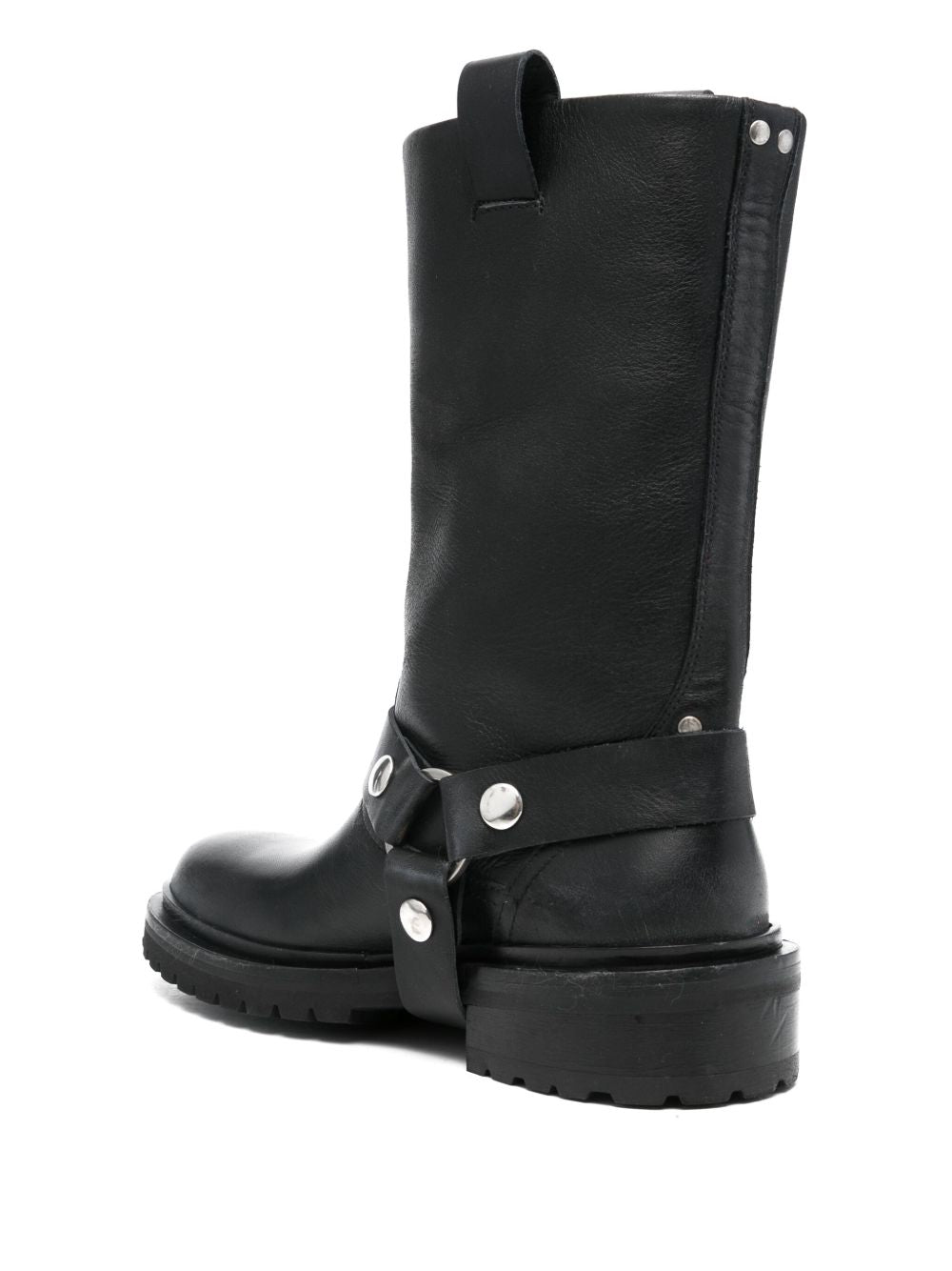 Golden Goose Women's Leather Biker Boots