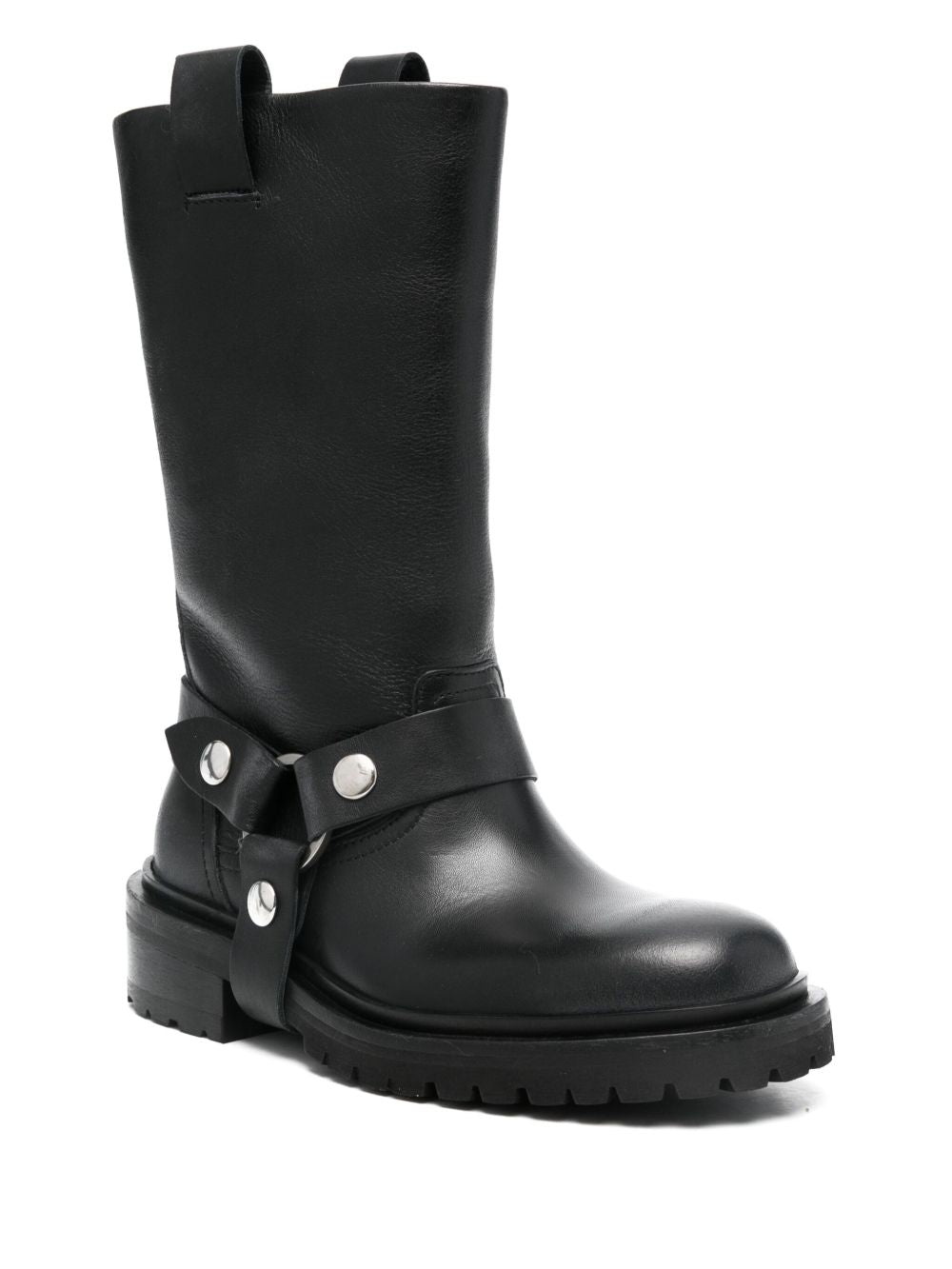 Golden Goose Women's Leather Biker Boots