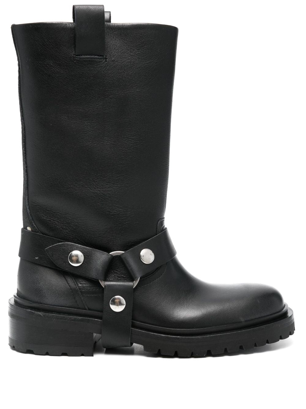 Golden Goose Women's Leather Biker Boots