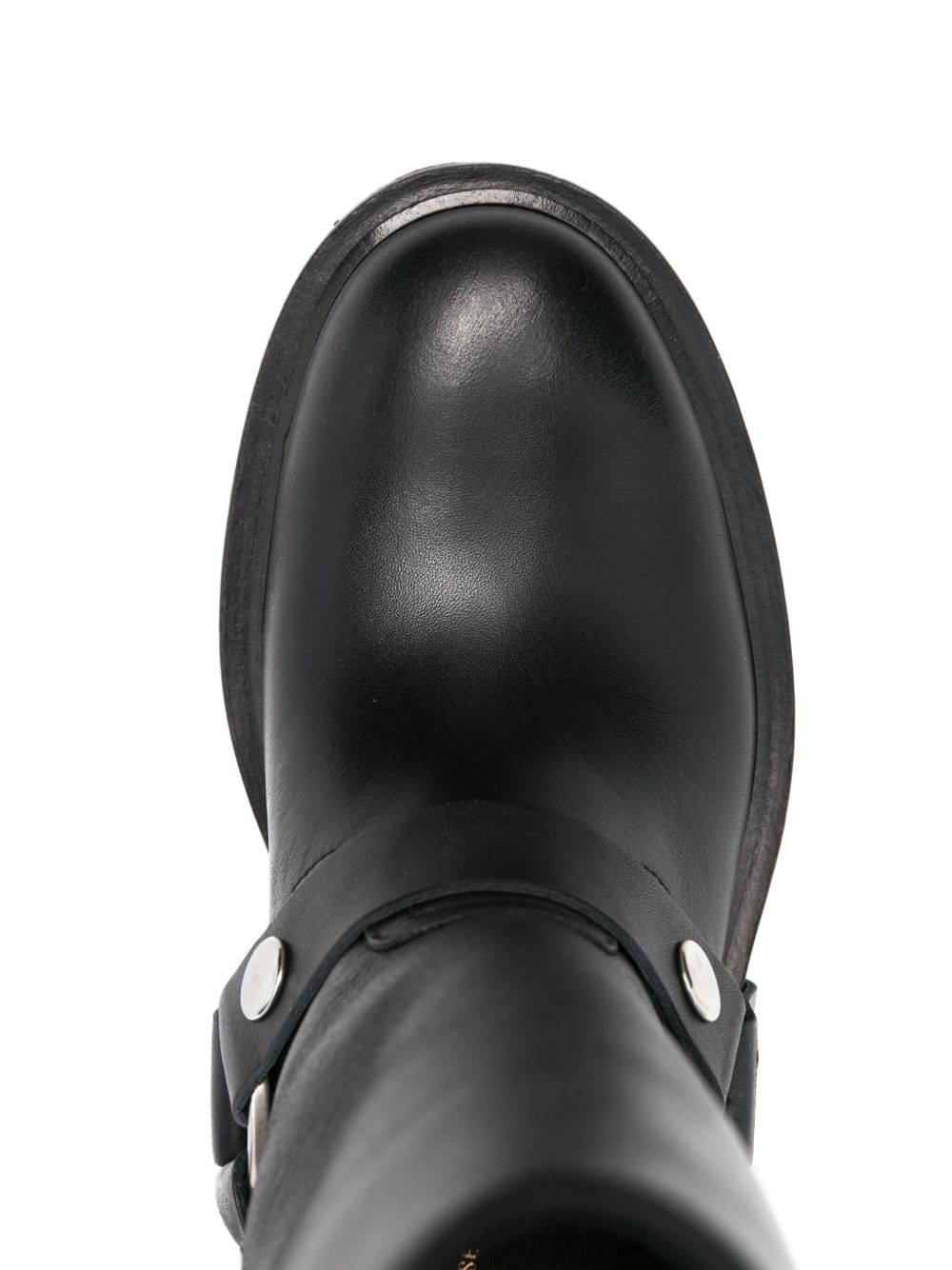 Golden Goose Women's Leather Biker Boots