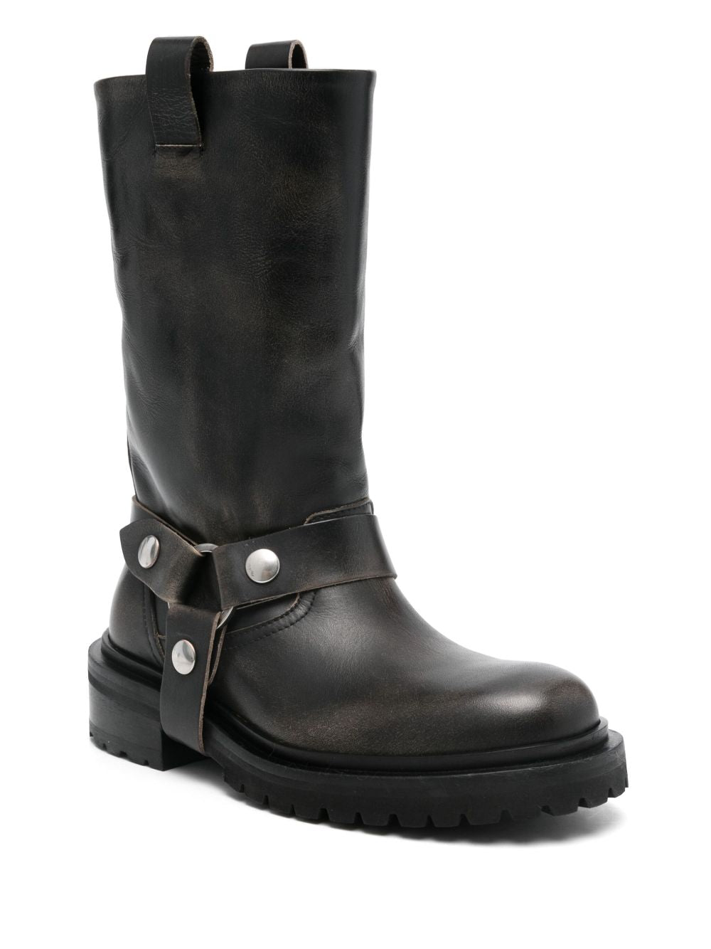 Golden Goose Women's Leather Biker Boots