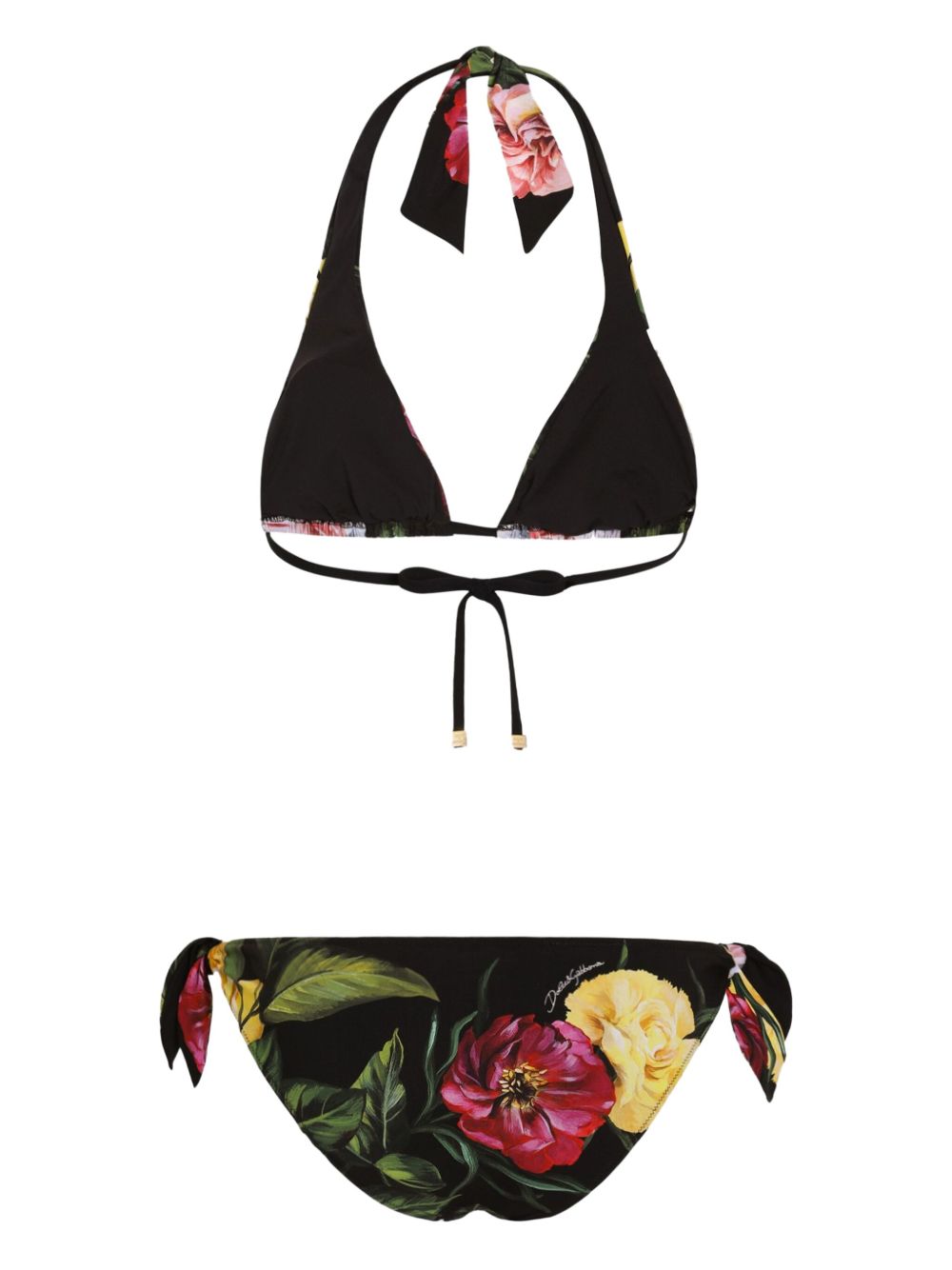 Dolce & Gabbana Women's Floral Print Bikini Set