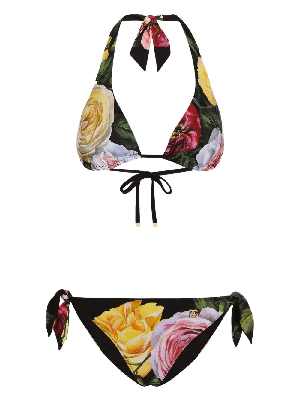 Dolce & Gabbana Women's Floral Print Bikini Set