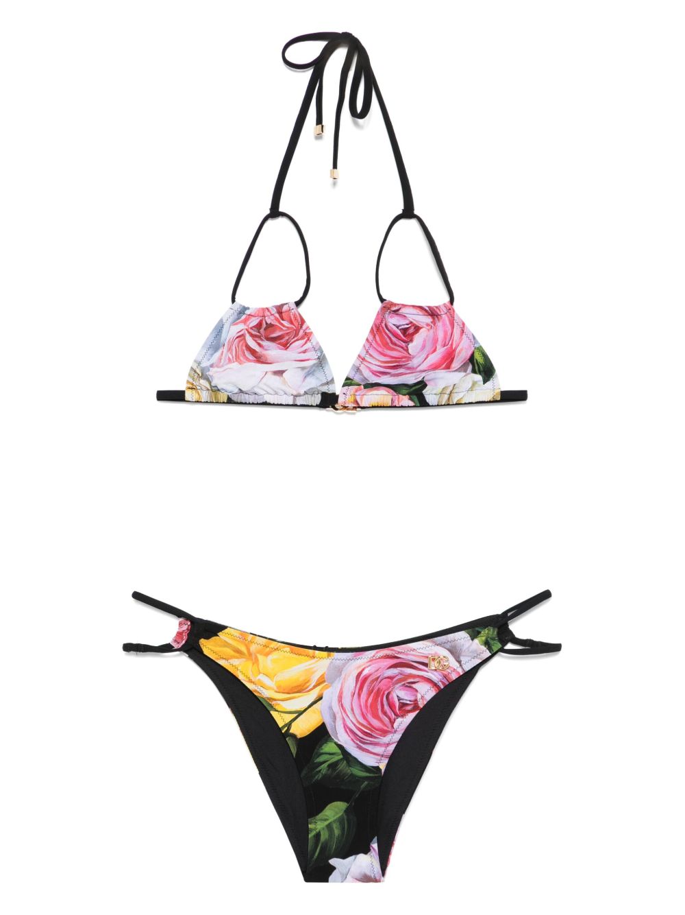 Dolce & Gabbana Women's Floral-Print Bikini