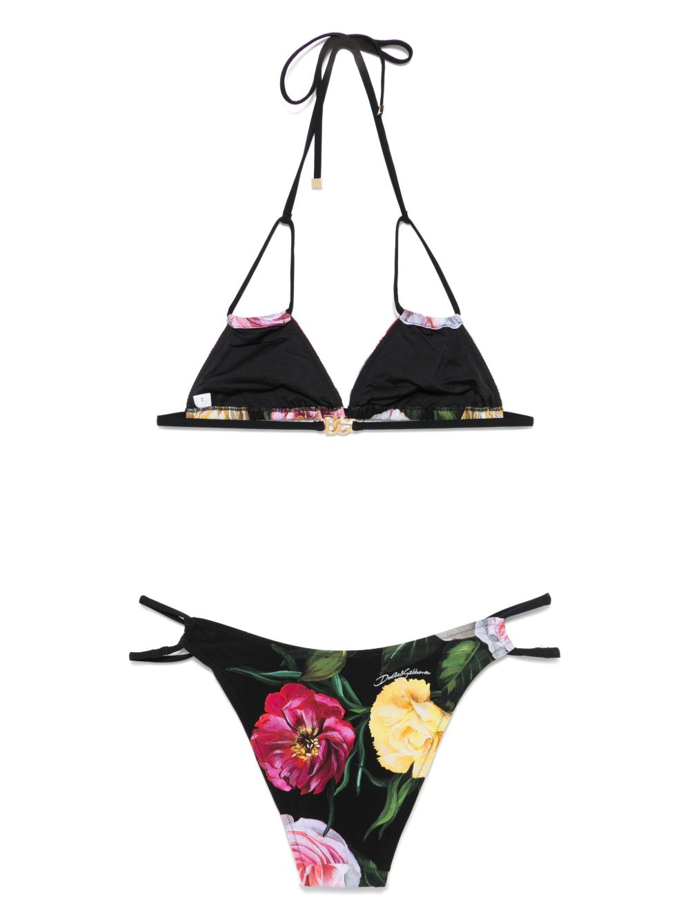 Dolce & Gabbana Women's Floral-Print Bikini