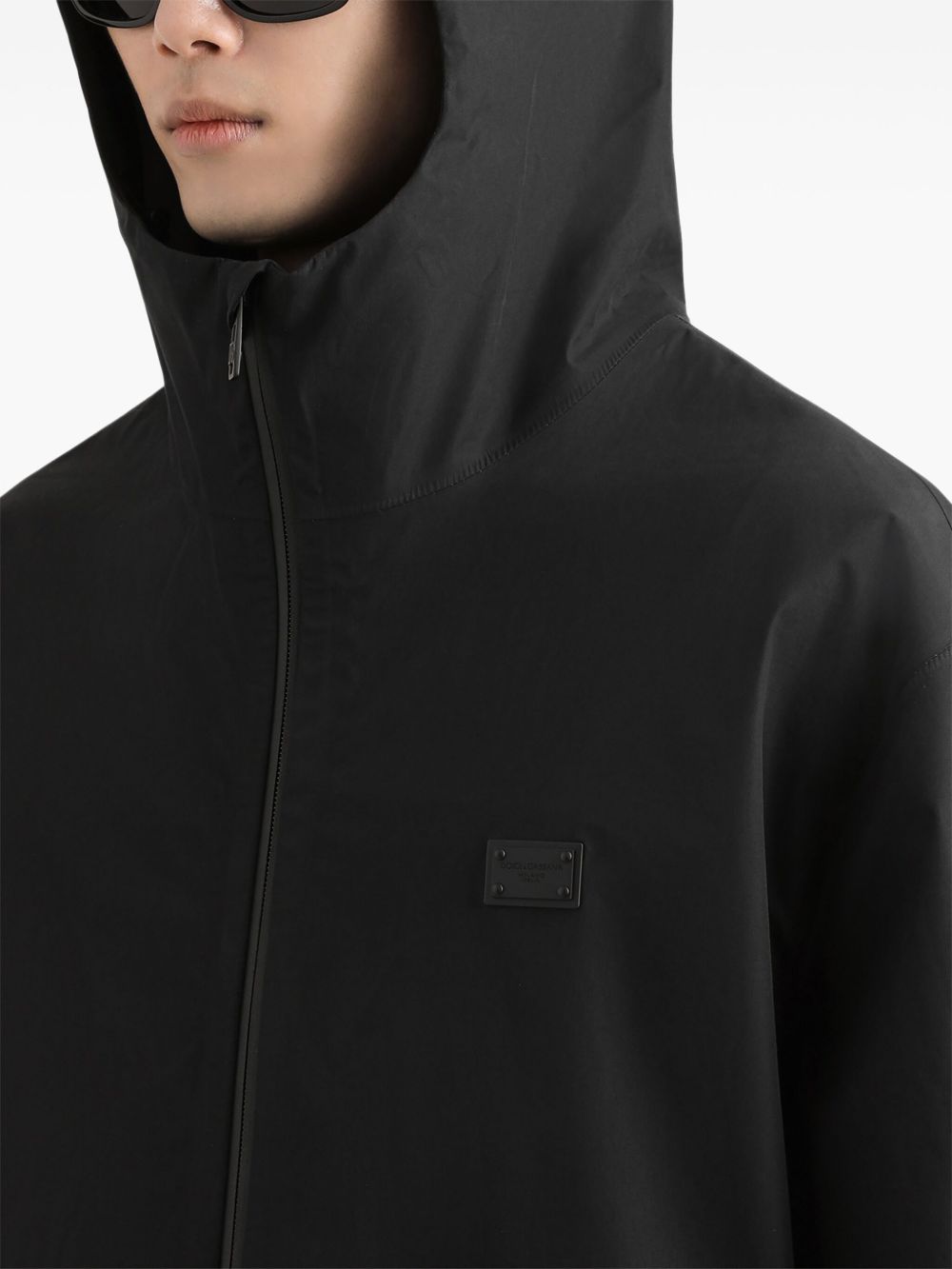 Dolce & Gabbana Men's Cotton Hooded Jacket