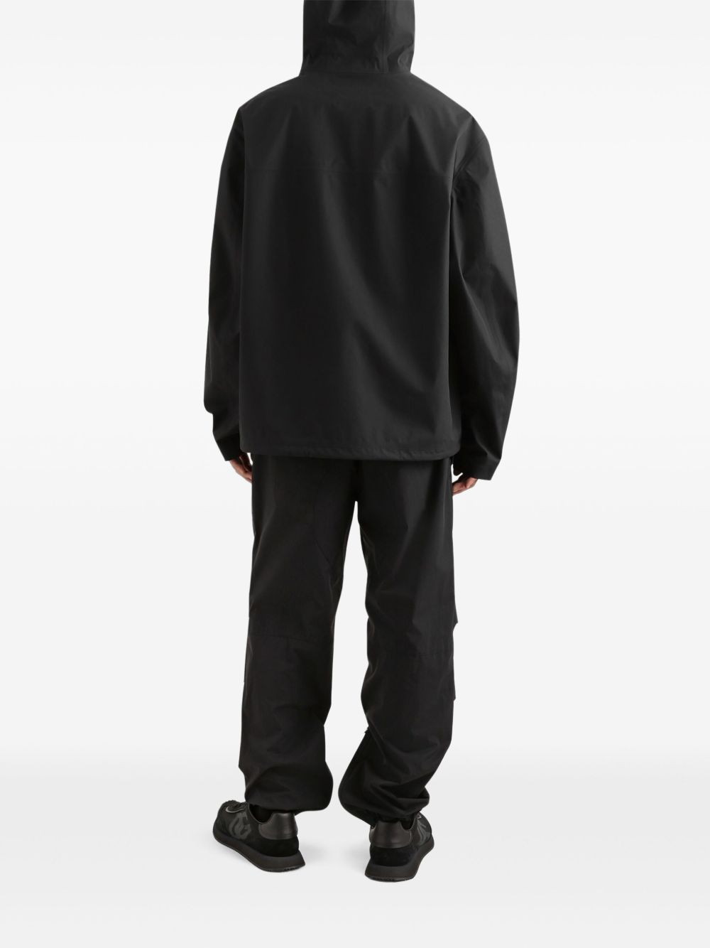 Dolce & Gabbana Men's Cotton Hooded Jacket