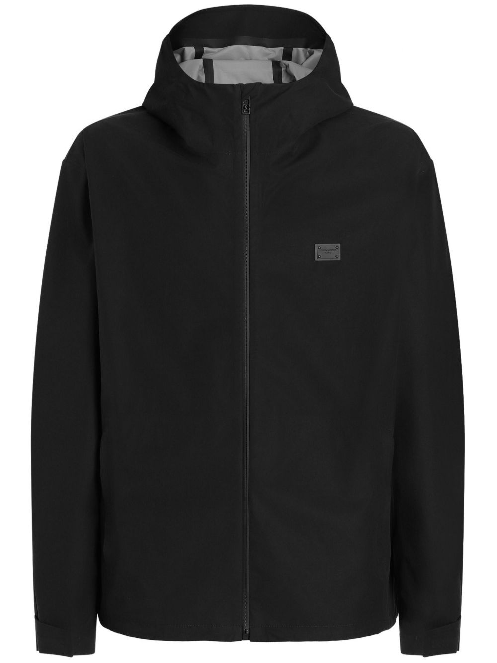 Dolce & Gabbana Men's Cotton Hooded Jacket