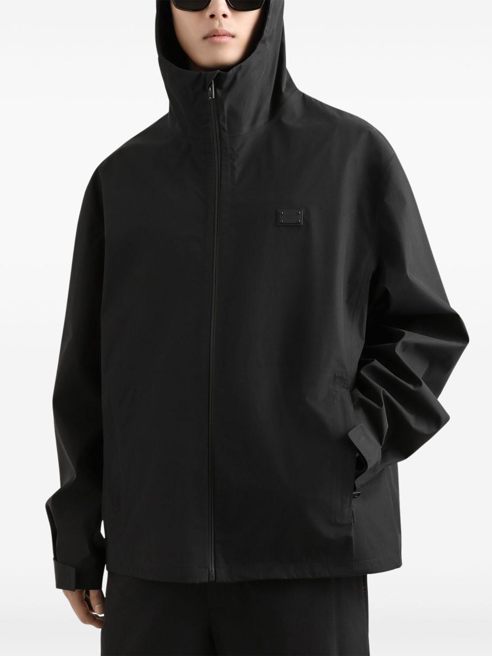 Dolce & Gabbana Men's Cotton Hooded Jacket