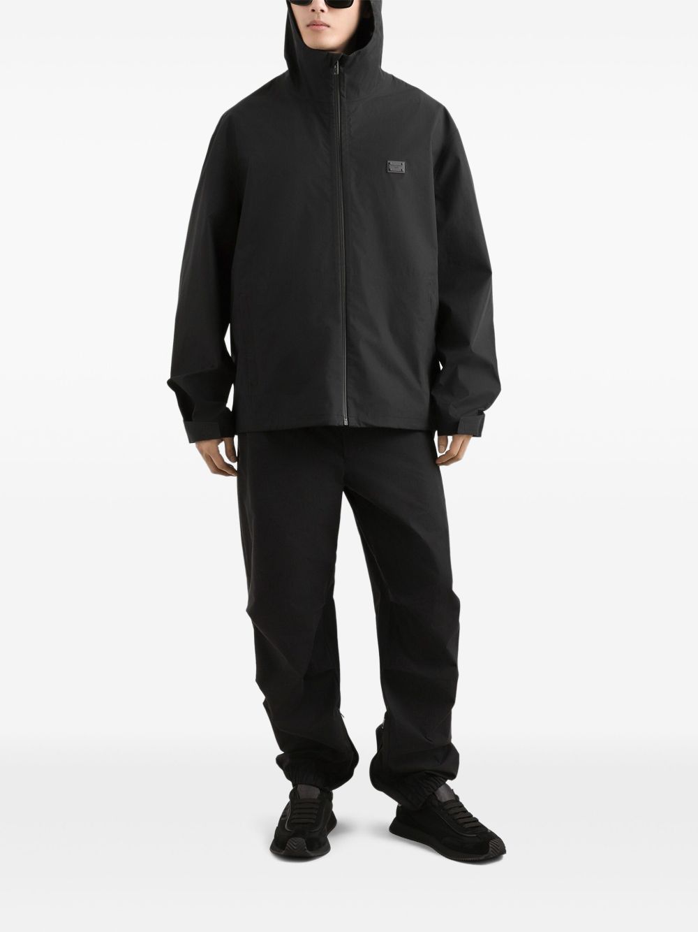 Dolce & Gabbana Men's Cotton Hooded Jacket