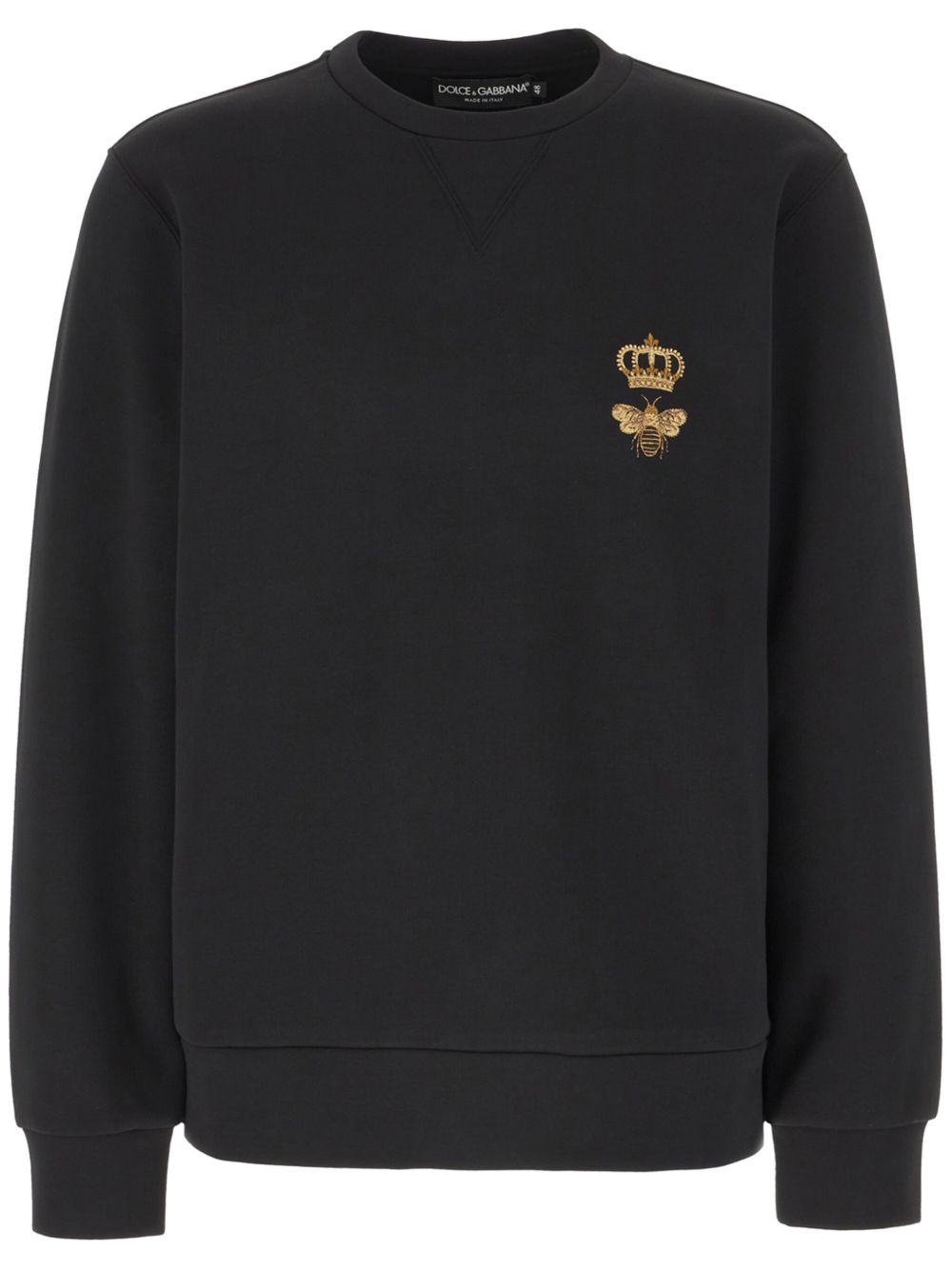 Dolce & Gabbana Men's Embroidered Sweatshirt