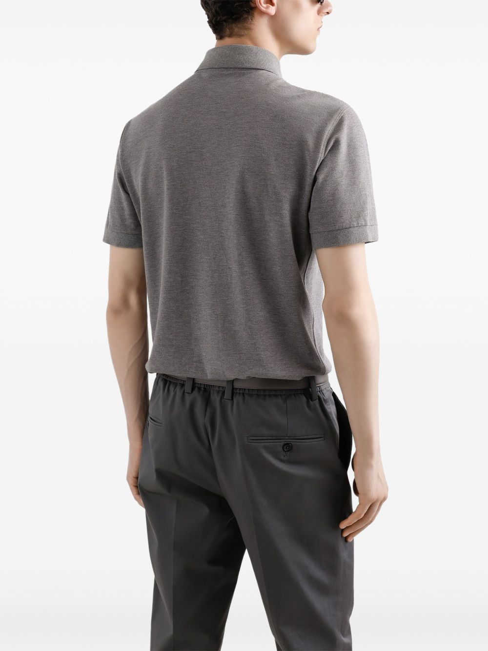 Dolce & Gabbana Men's Cotton Piqué Polo Shirt