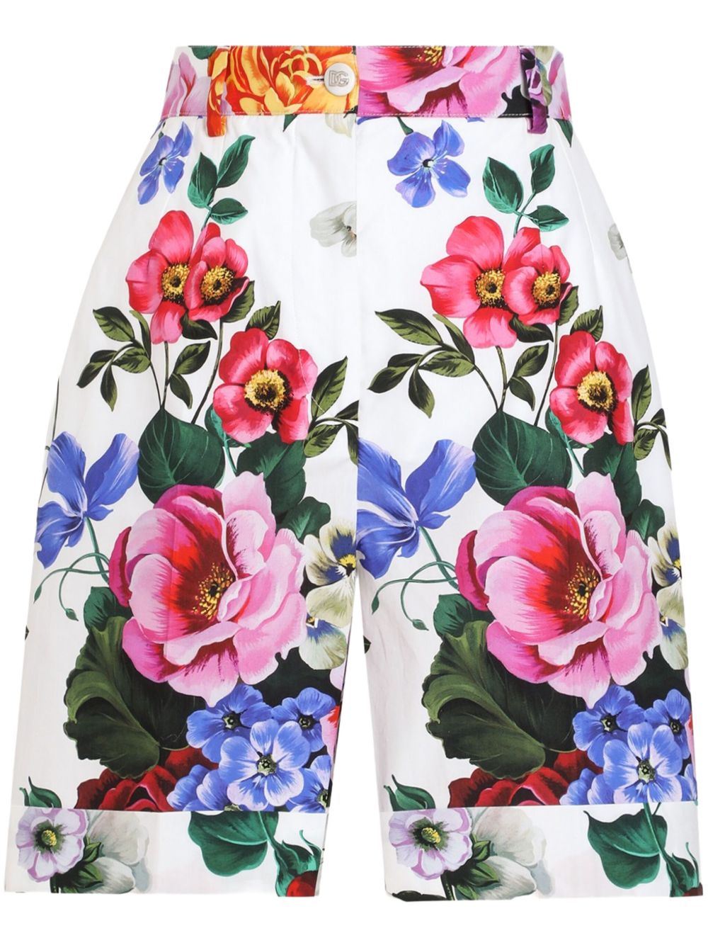 Dolce & Gabbana Women's Floral Print Shorts