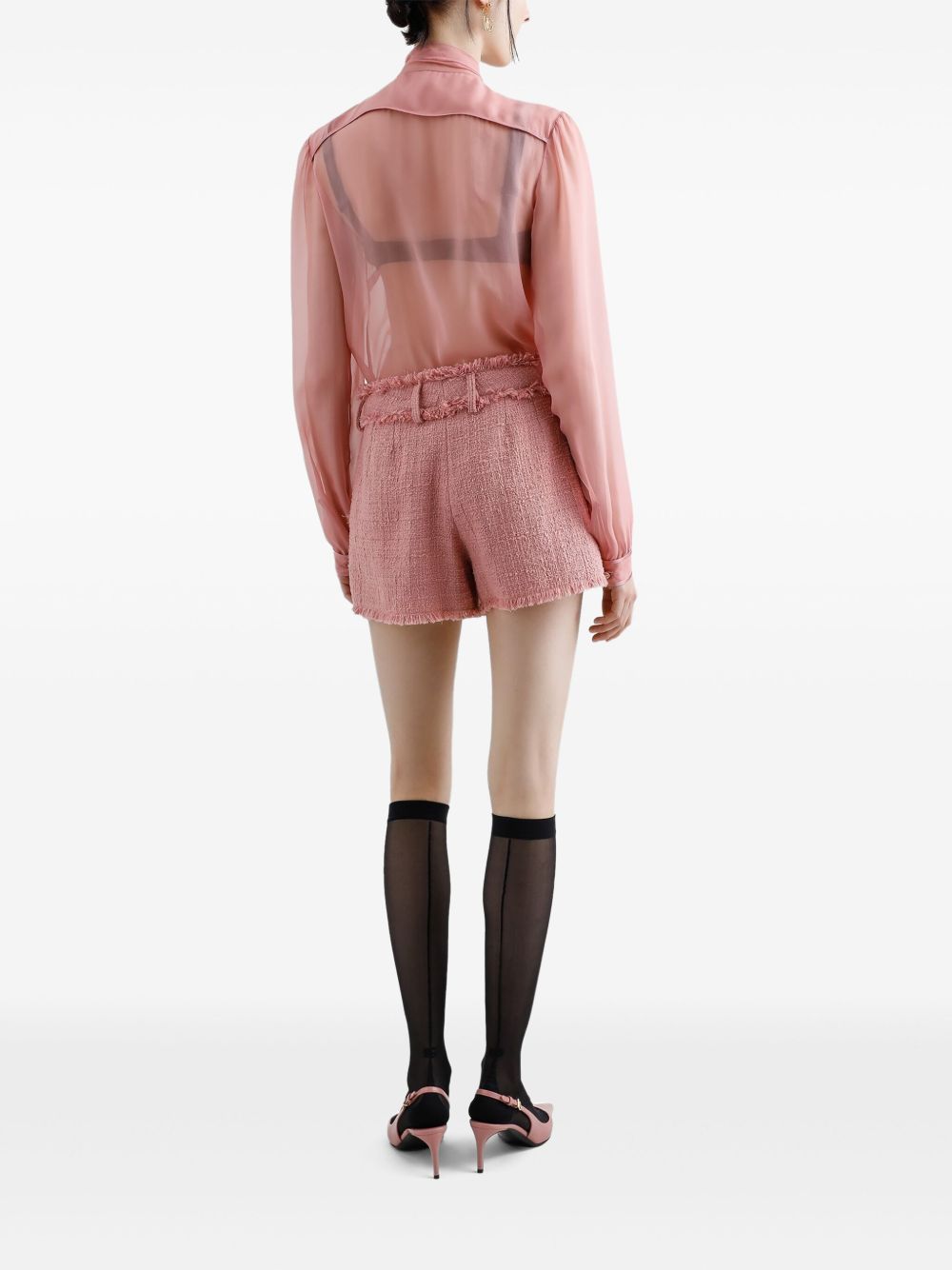 Dolce & Gabbana Women's Shorts In Tweed Rachel