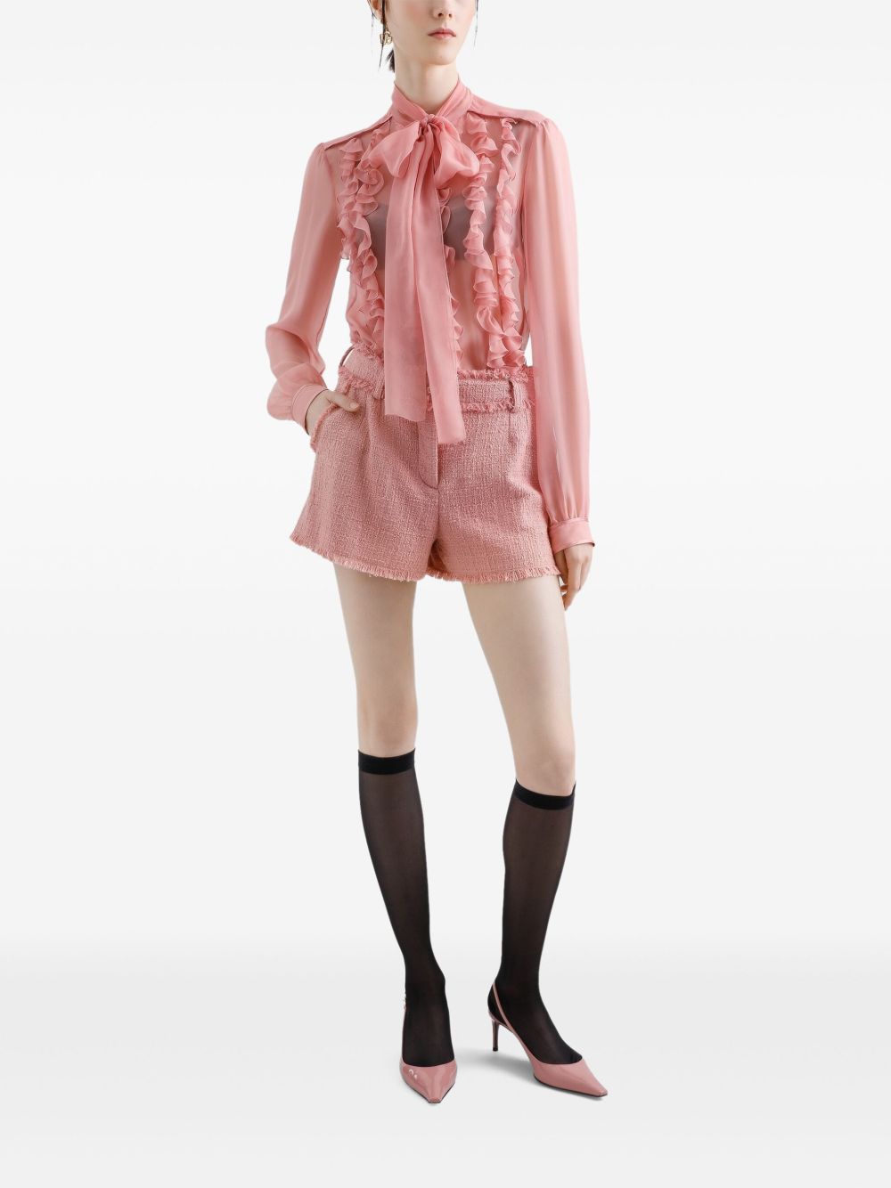 Dolce & Gabbana Women's Shorts In Tweed Rachel