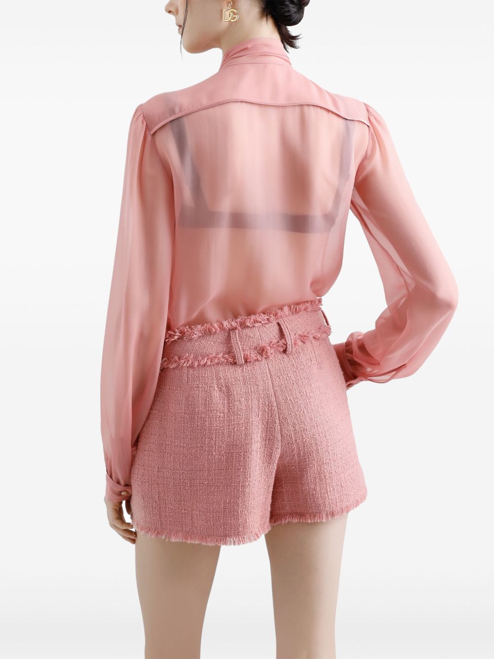 Dolce & Gabbana Women's Shorts In Tweed Rachel