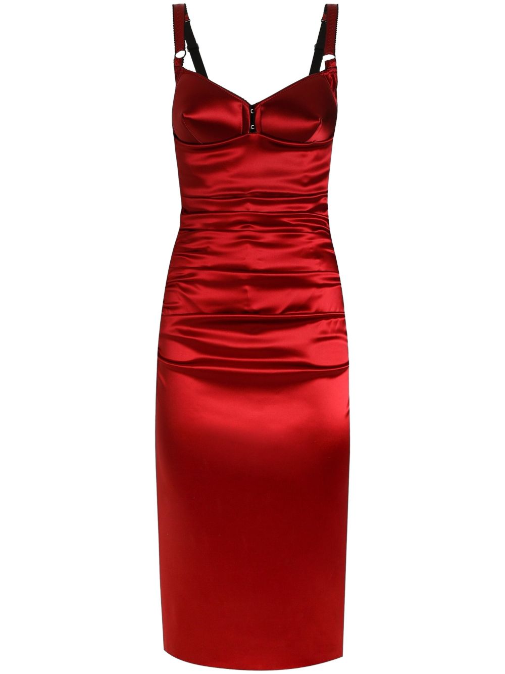 Dolce & Gabbana Women's Mid-Length Strapless Dress