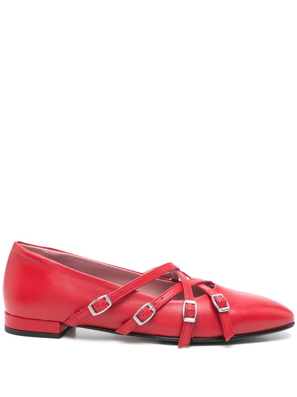 Carel Paris Women's Flat Shoes Red