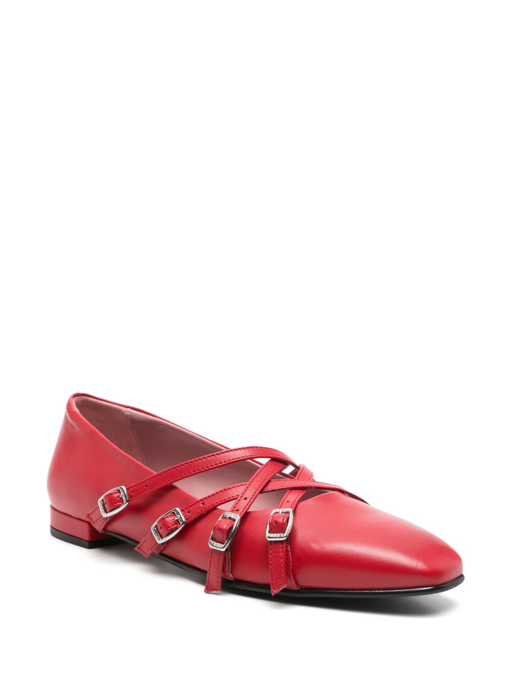 Carel Paris Women's Flat Shoes Red