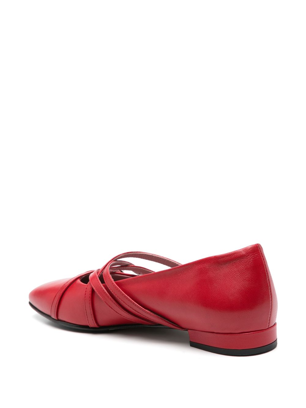 Carel Paris Women's Flat Shoes Red