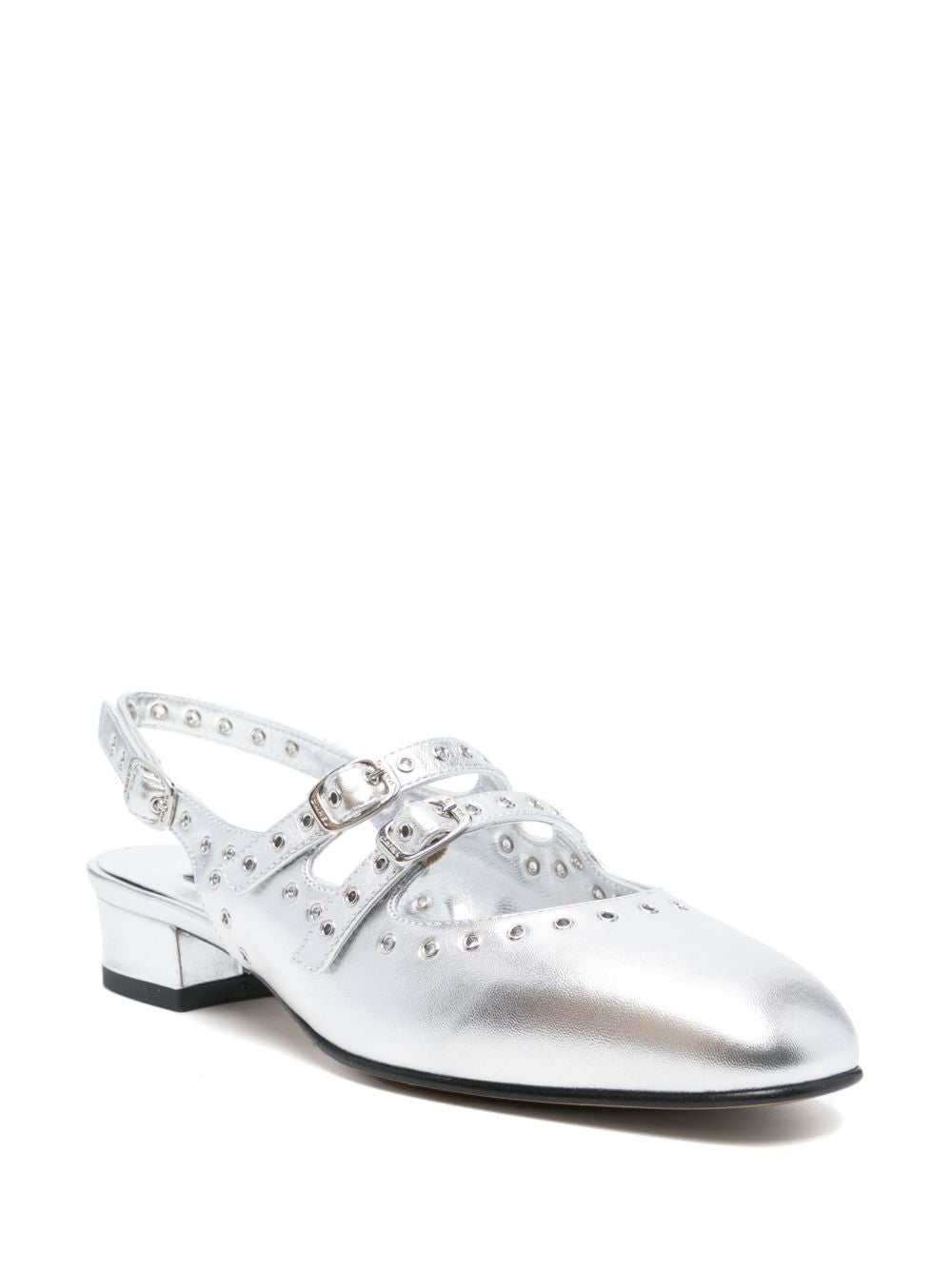 Carel Paris Women's Flat Shoes Silver
