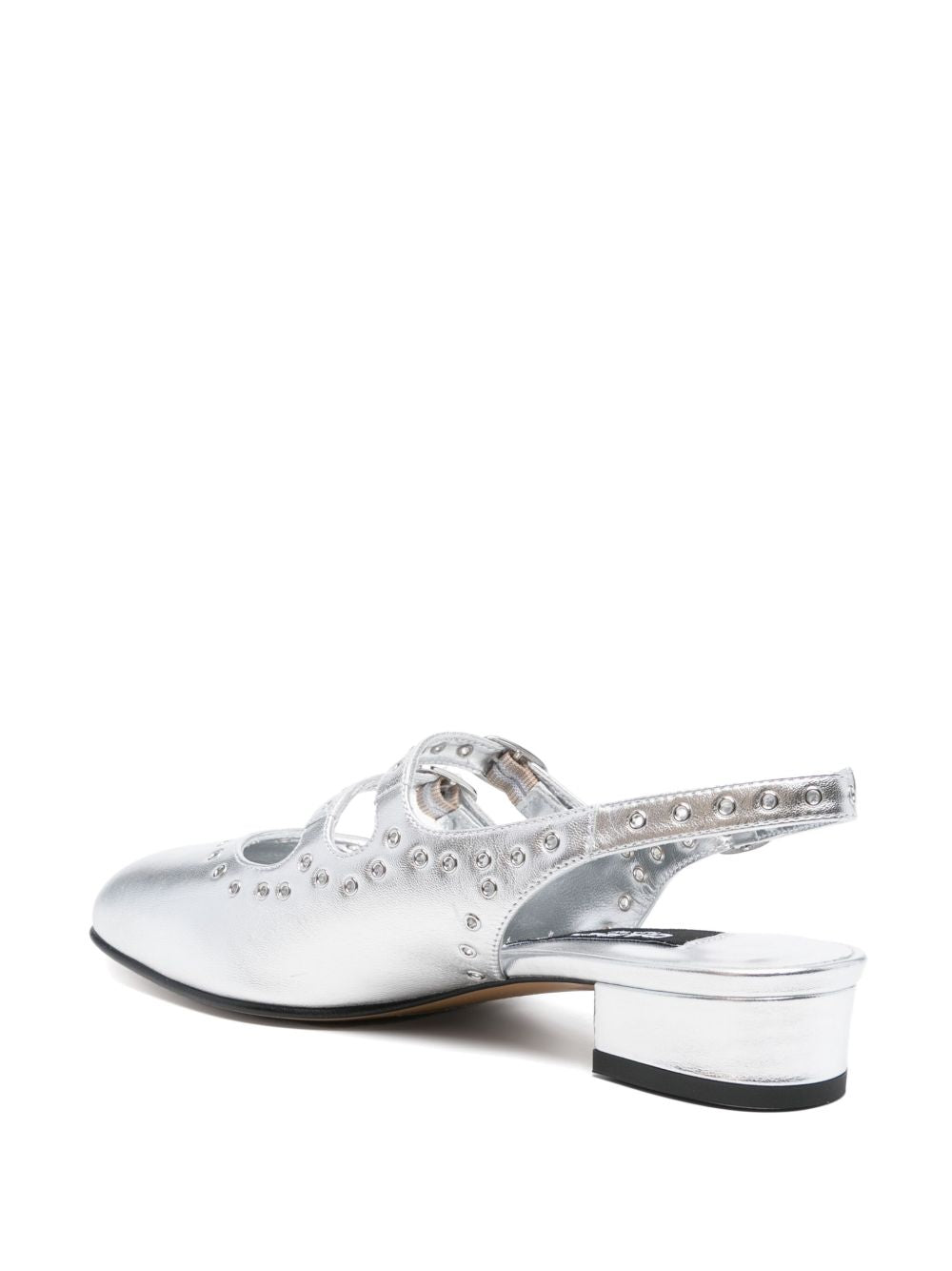 Carel Paris Women's Flat Shoes Silver