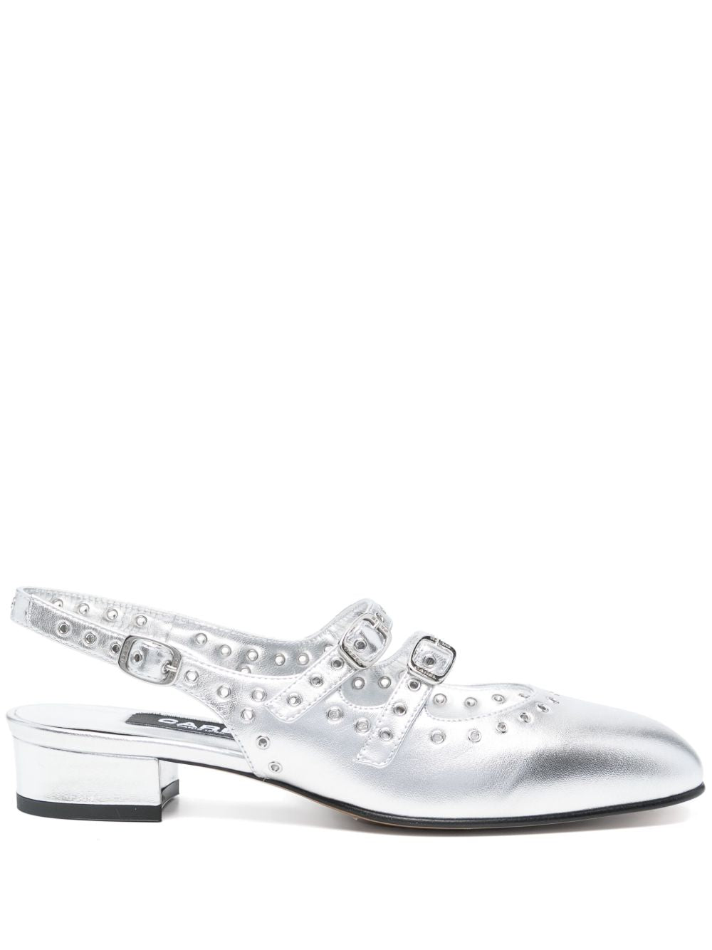 Carel Paris Women's Flat Shoes Silver