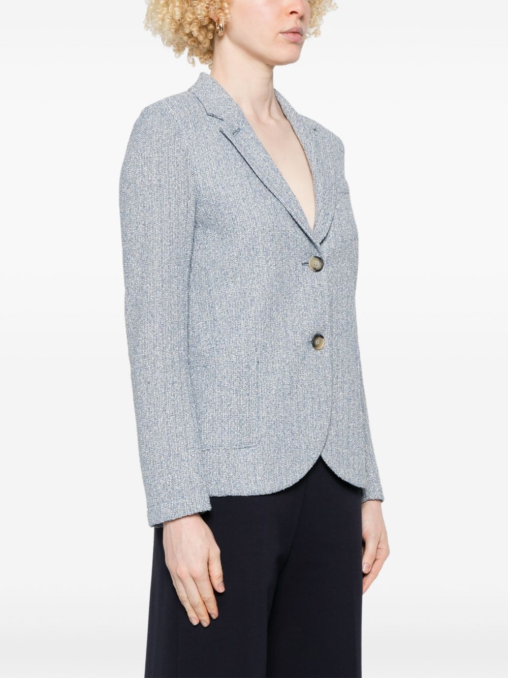 Harris Wharf London Women's Single-Breasted Blazer
