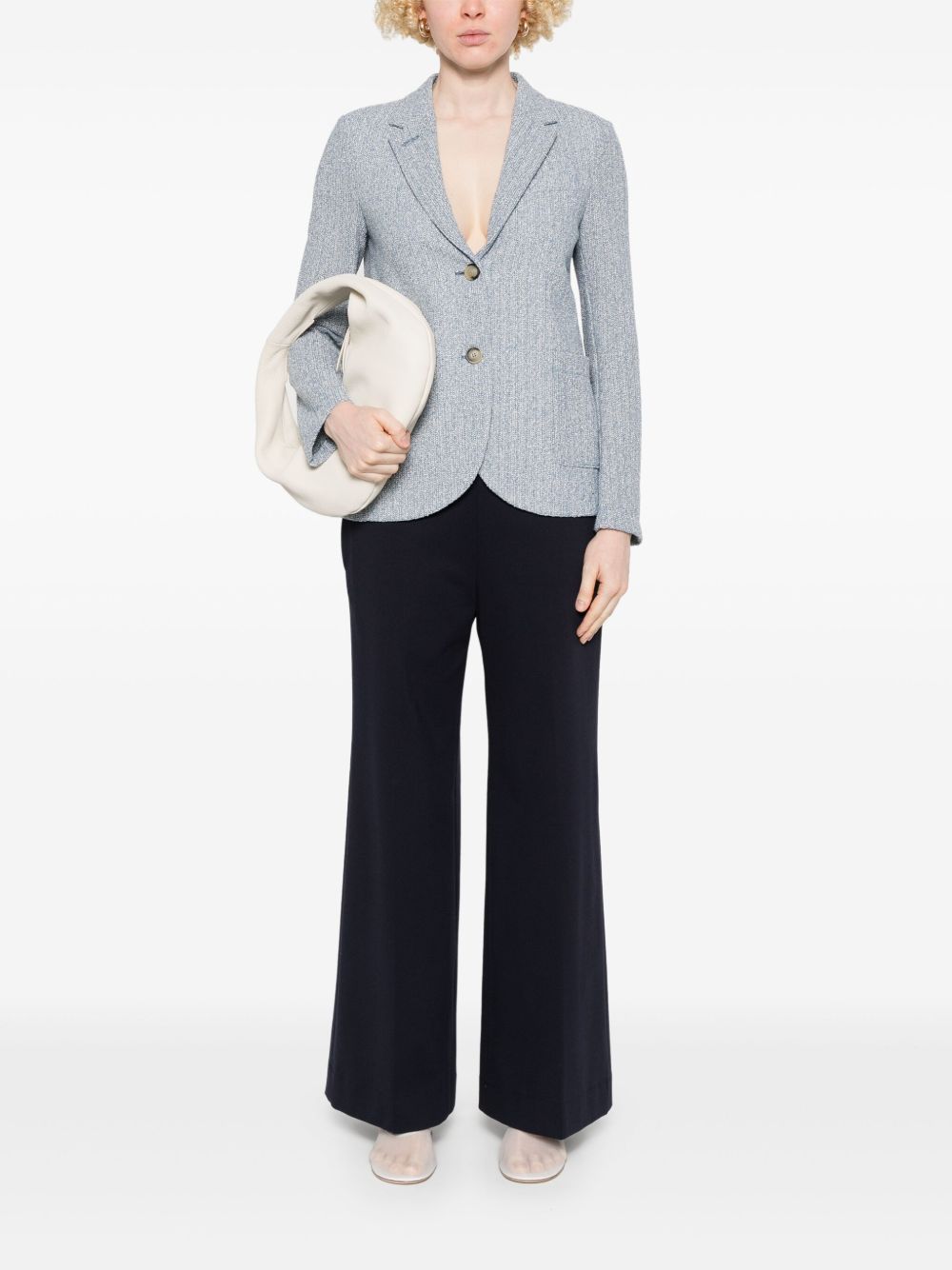 Harris Wharf London Women's Single-Breasted Blazer