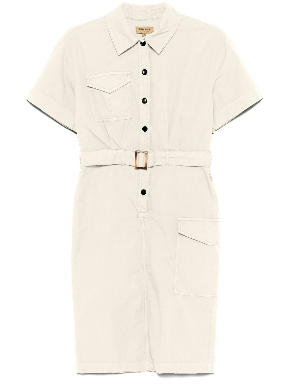 Woolrich Women's Belted Shirt Dress