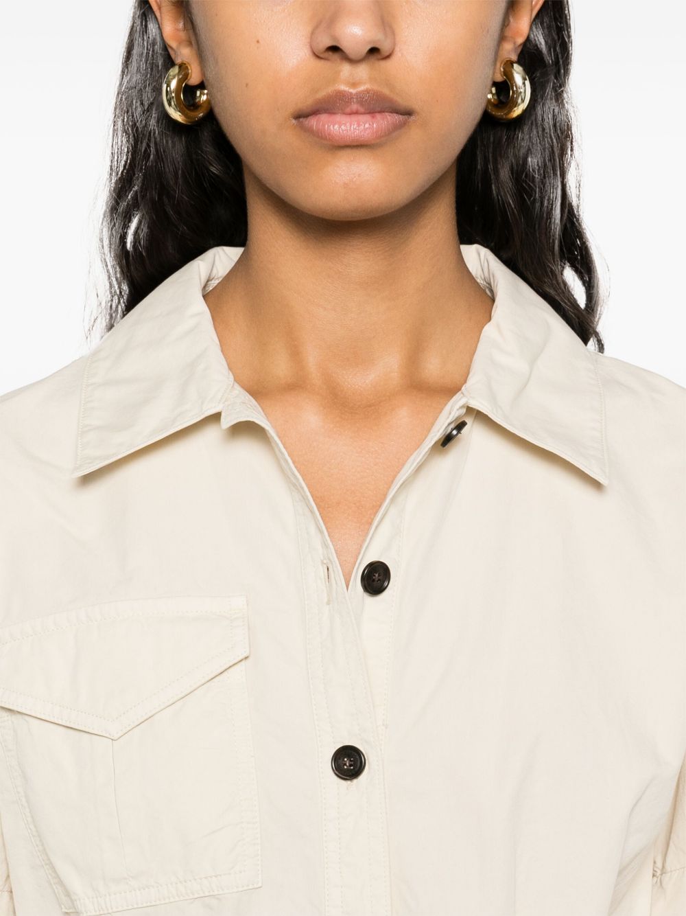 Woolrich Women's Belted Shirt Dress