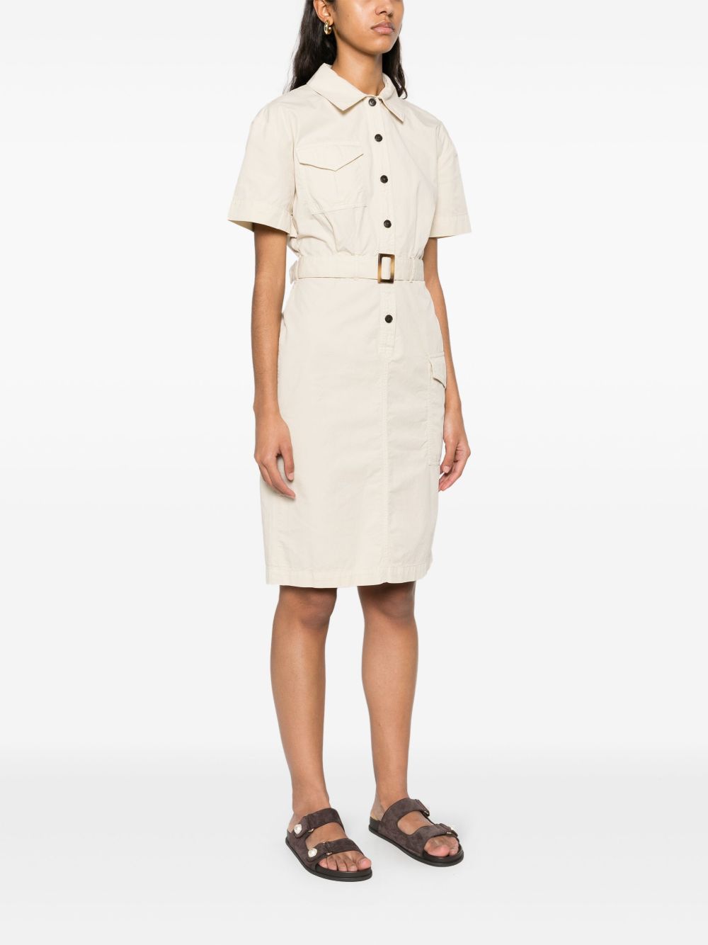 Woolrich Women's Belted Shirt Dress