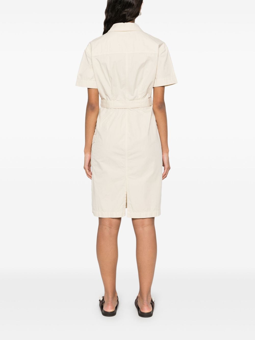 Woolrich Women's Belted Shirt Dress