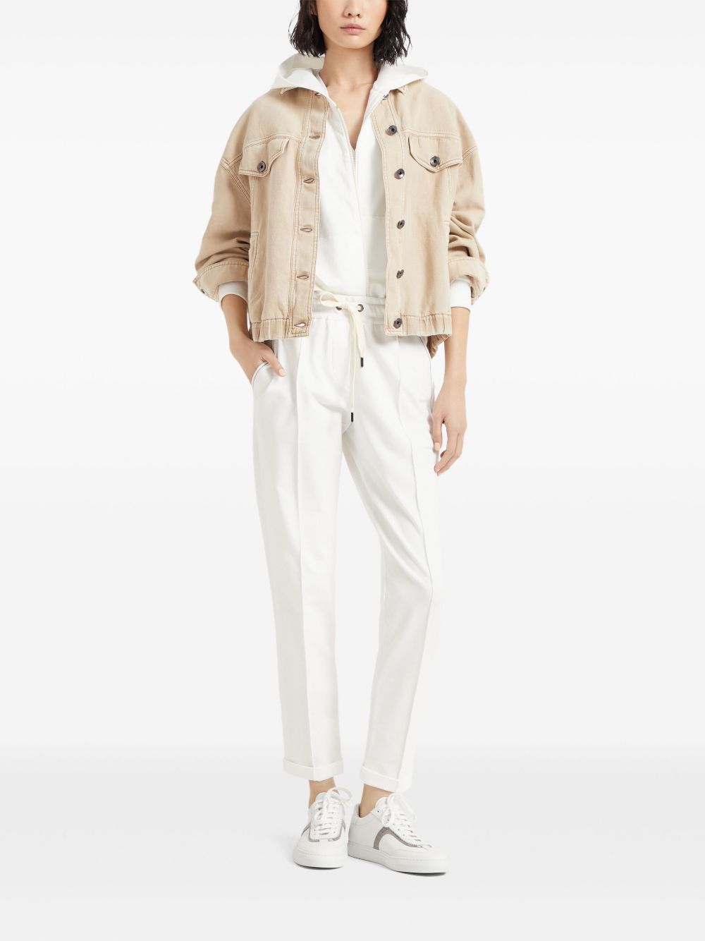 Brunello Cucinelli Women's Top White