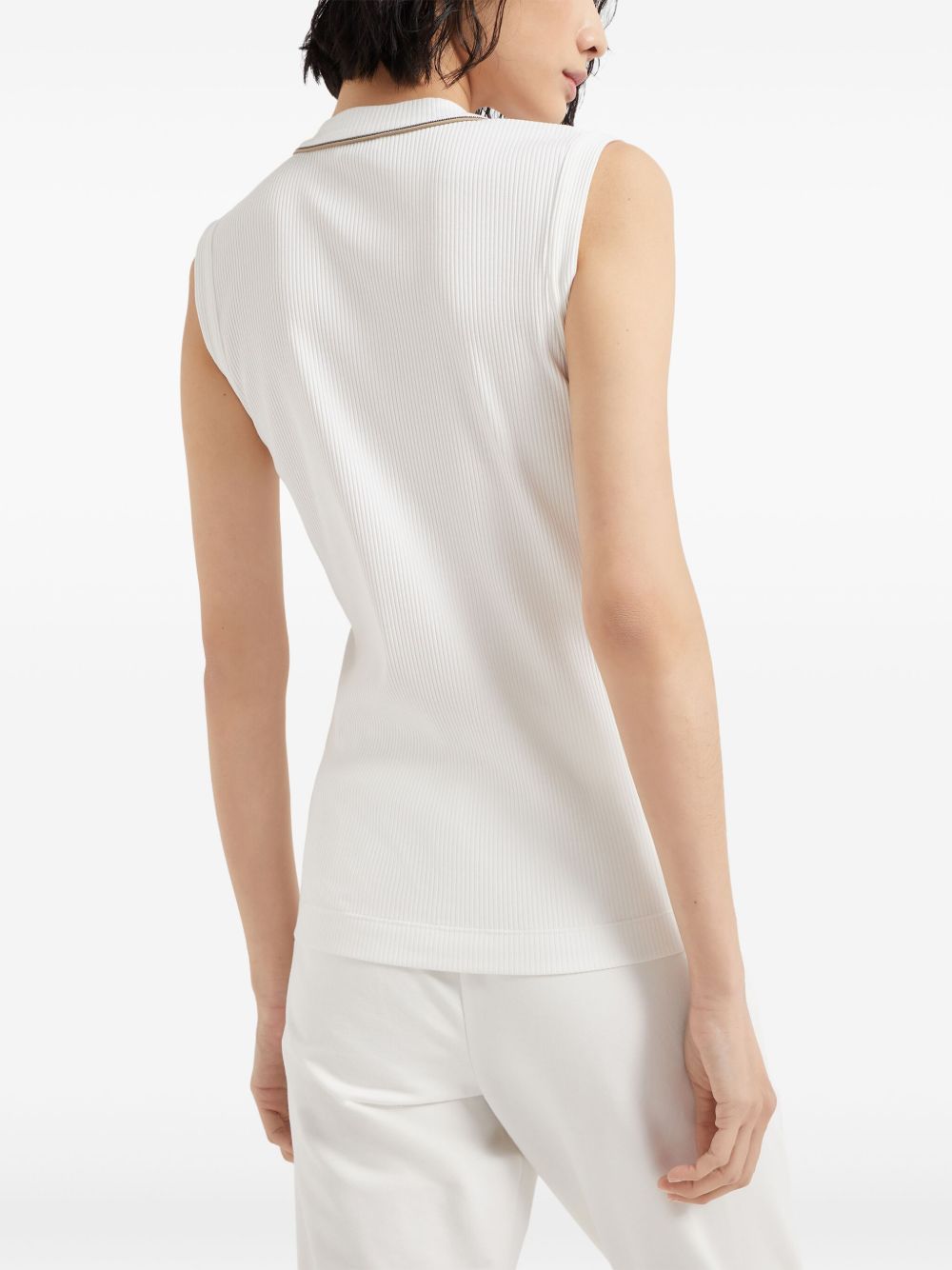 Brunello Cucinelli Women's Top White