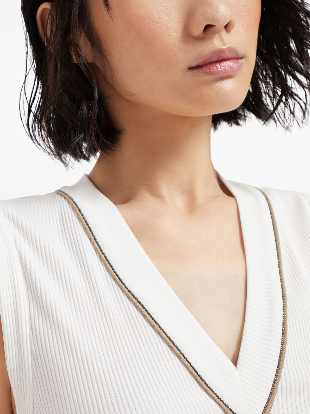Brunello Cucinelli Women's Top White