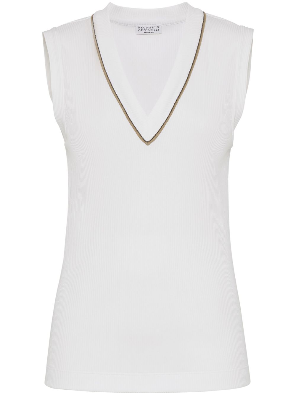 Brunello Cucinelli Women's Top White